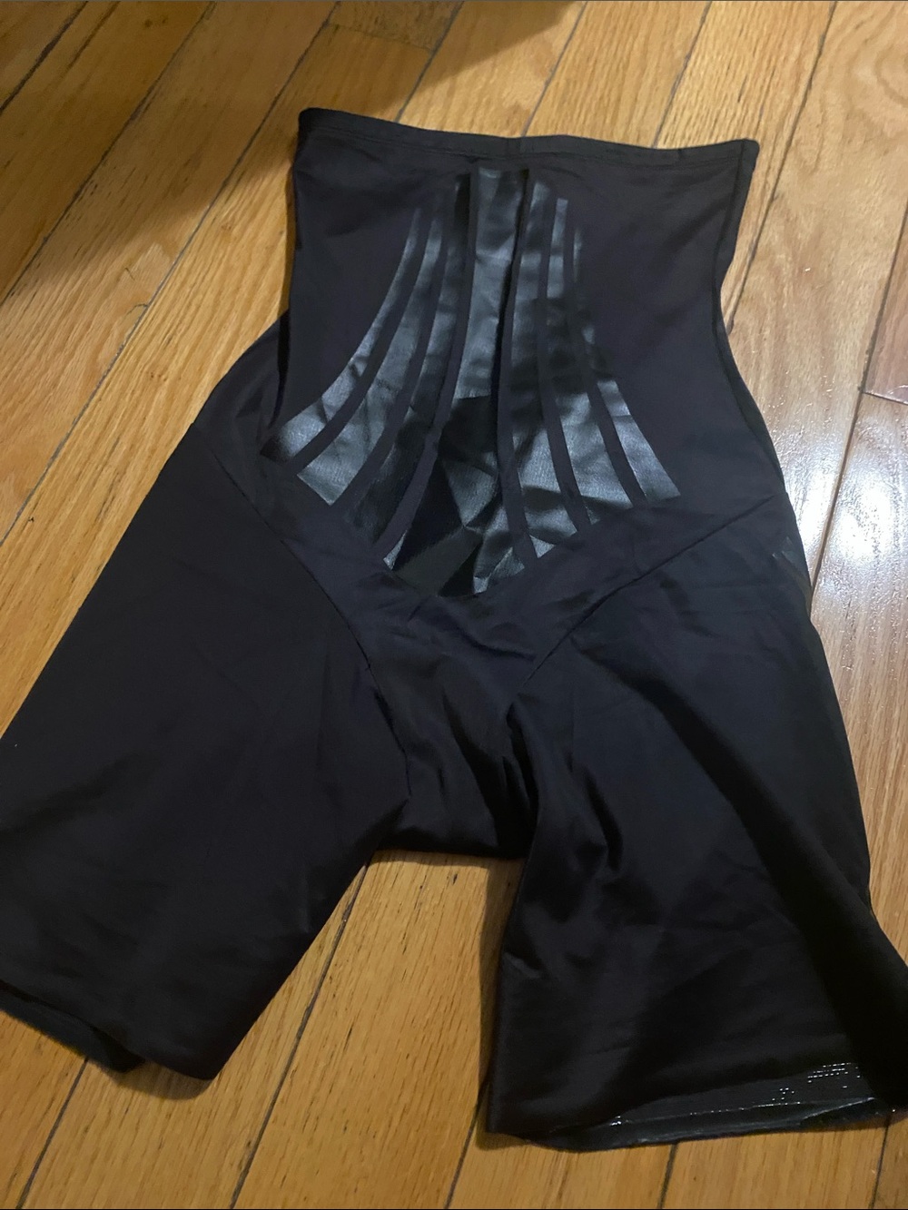 High-Waist Black Shaping Shorts - Women Intimates